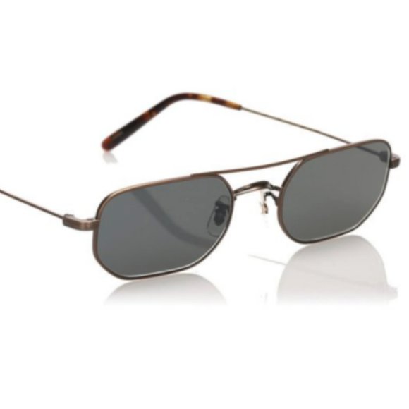 OLIVER PEOPLES INDIO 51mm Sun OV1263ST MSRP$545 in Carbon Grey - Picture 6 of 15